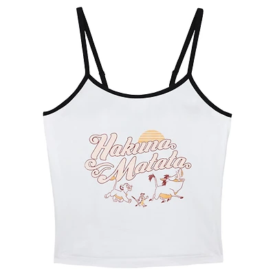 Disney The Lion King Hakuna Matata Sun Walk Womens Cami