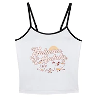 Disney The Lion King Hakuna Matata Sun Walk Womens Cami