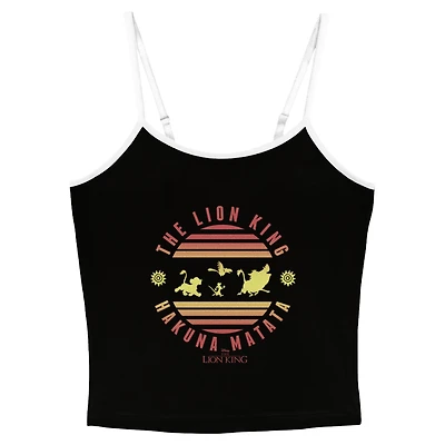 Disney The Lion King Hakuna Matata Sunset Womens Cami
