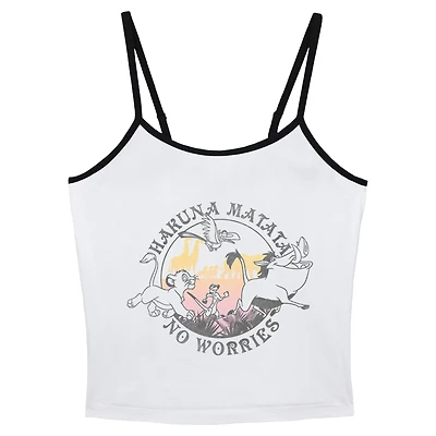 Disney The Lion King Hakuna Matata No Worries Circle Womens Cami