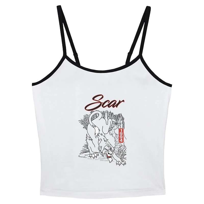 Disney The Lion King Scar 1994 Retro Womens Cami