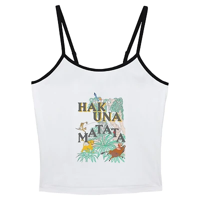 Disney The Lion King Hakuna Matata Vibes Womens Cami