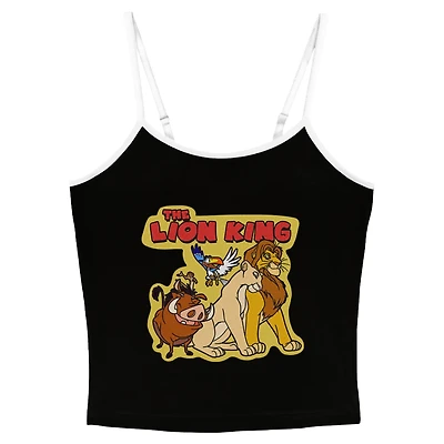 Disney The Lion King Group Cut Out Womens Cami