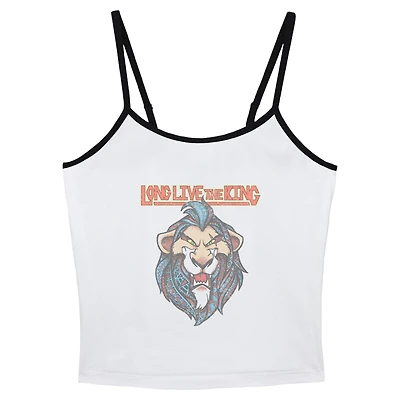 Disney The Lion King Long Live Scar Womens Cami