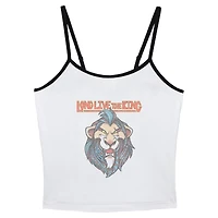 Disney The Lion King Long Live Scar Womens Cami