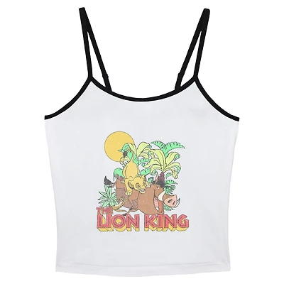 Disney The Lion King Jungle Play Womens Cami