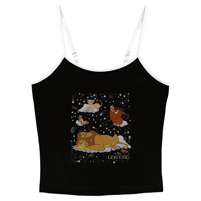 Disney The Lion King On Constellations Womens Cami