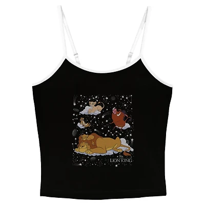 Disney The Lion King On Constellations Womens Cami