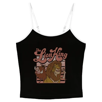 Disney The Lion King Squad Retro Womens Cami