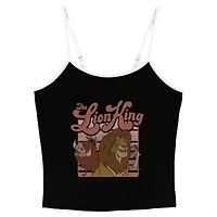 Disney The Lion King Squad Retro Womens Cami