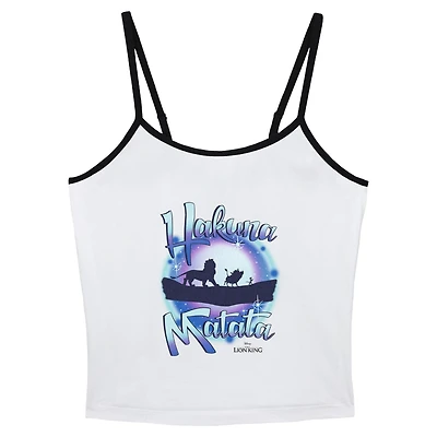 Disney The Lion King Hakuna Matata Galaxy Vibes Womens Cami