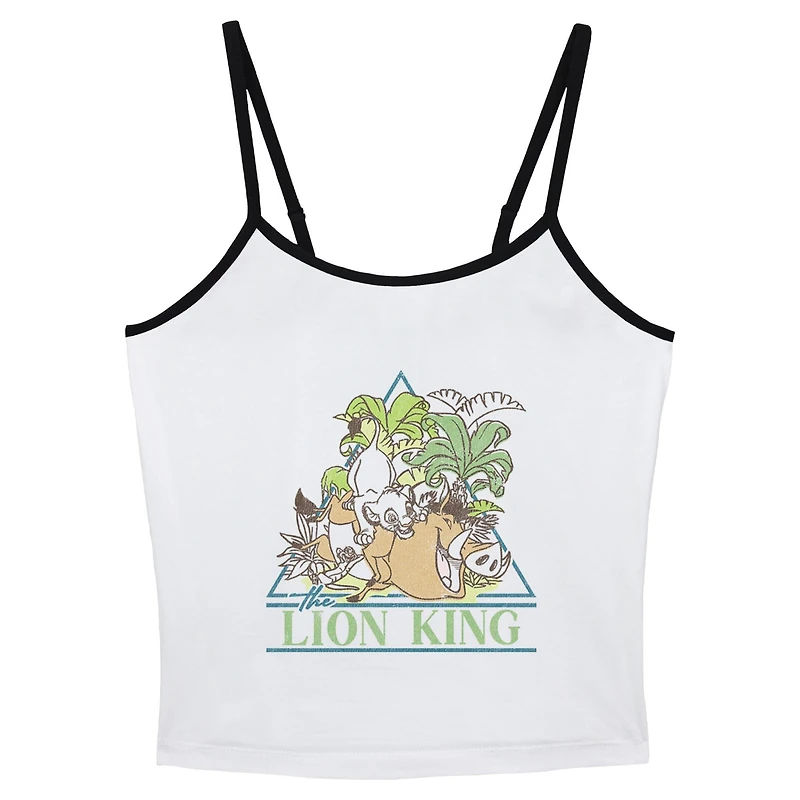 Disney The Lion King Fun With Friends Womens Cami