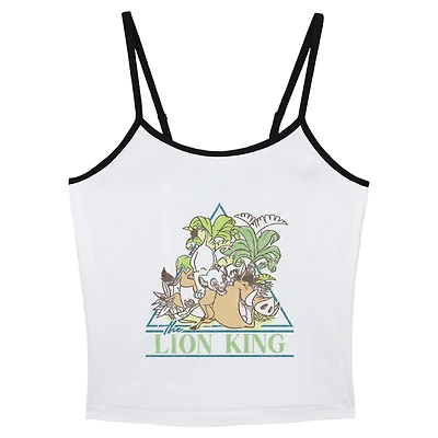 Disney The Lion King Fun With Friends Womens Cami