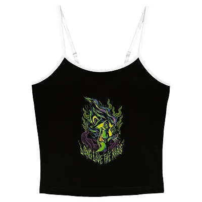 Disney The Lion King Long Live Scar Metal Womens Cami