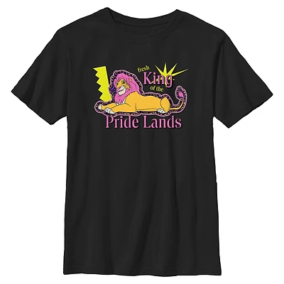 Disney The Lion King Fresh Of Pride Lands Youth T-Shirt