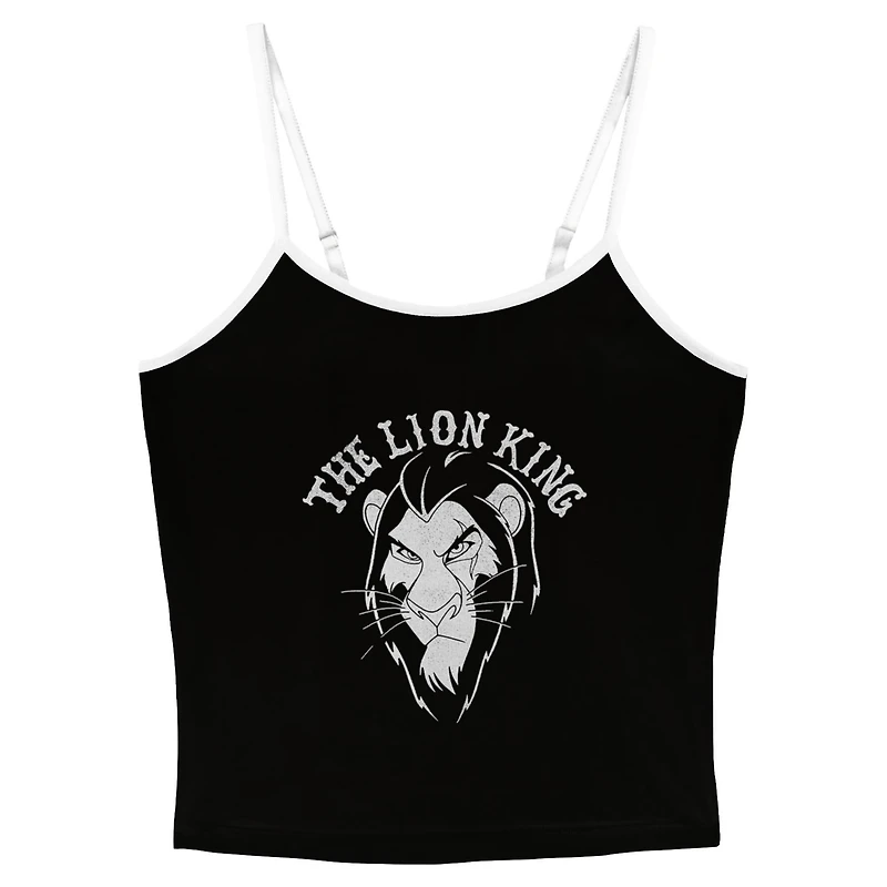 Disney The Lion King Scar Stare Womens Cami