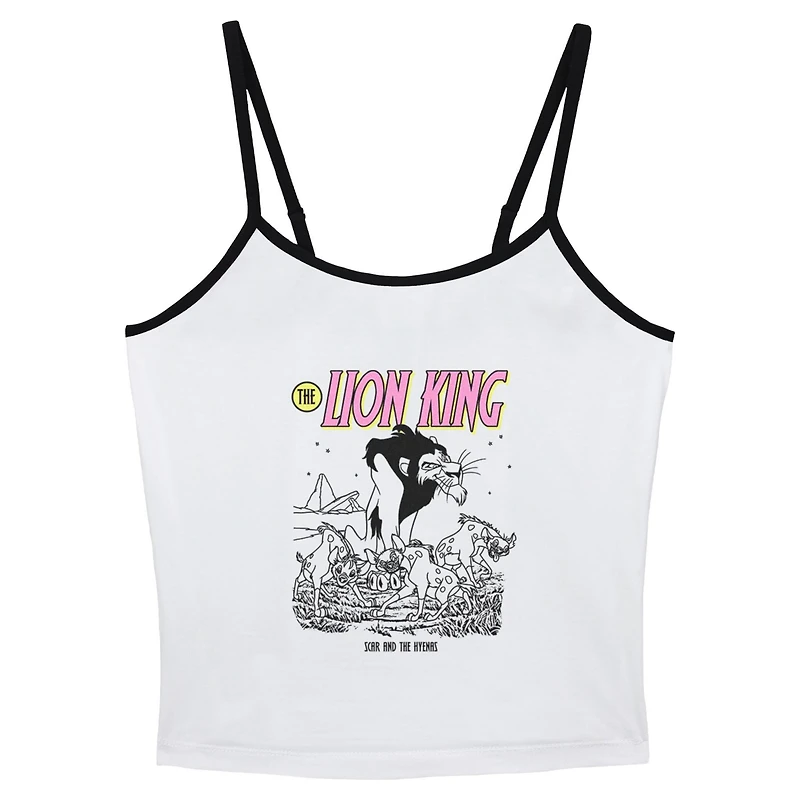 Disney The Lion King Scar And Hyenas Womens Cami