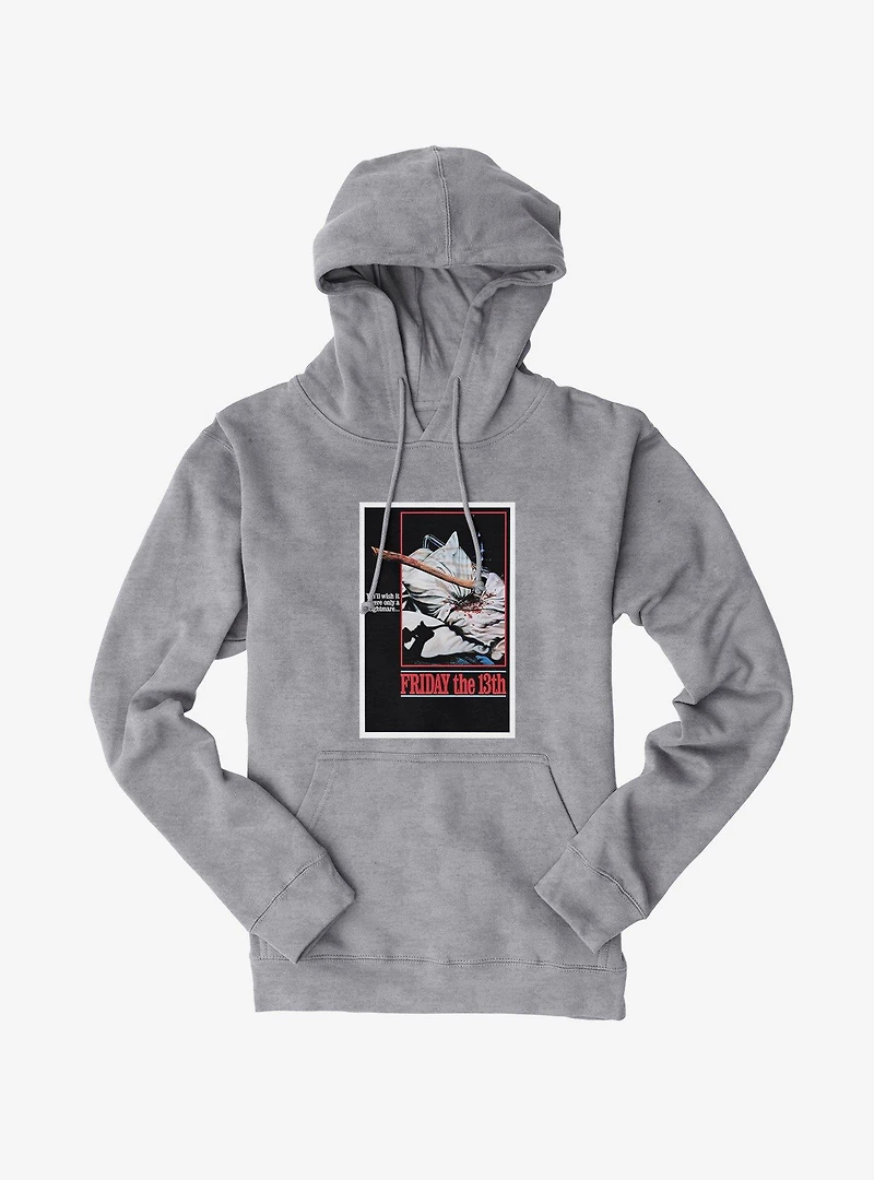 Friday The 13th Axe Hoodie