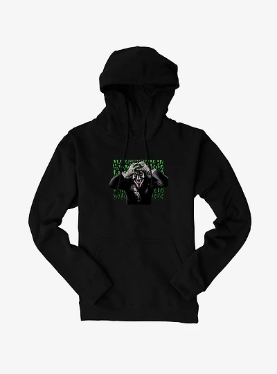 DC Comics Batman The Joker Laughter Is Best Medicine Hoodie