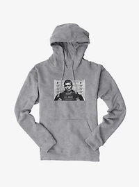 Supernatural Dean Winchester Mug Shot Hoodie