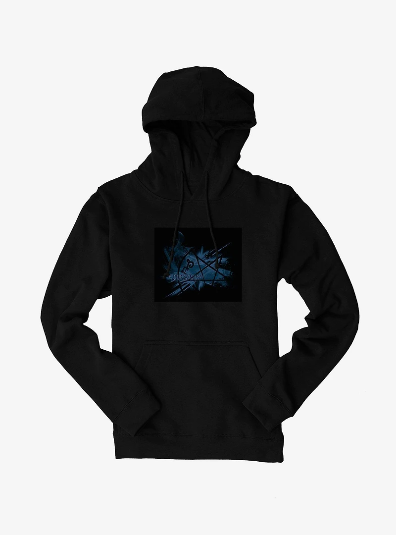 Supernatural Blue Pentagram Hoodie