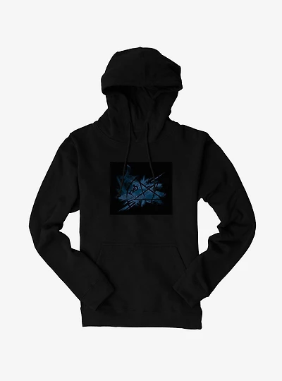 Supernatural Blue Pentagram Hoodie