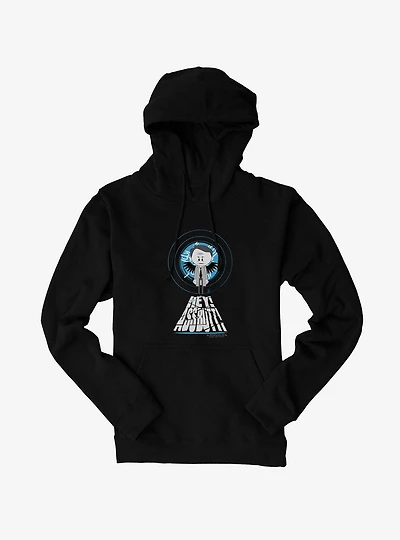 Supernatural Castiel Assbutt Hoodie