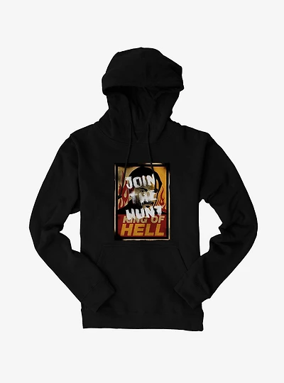 Supernatural Crowley Join The Hunt Hoodie