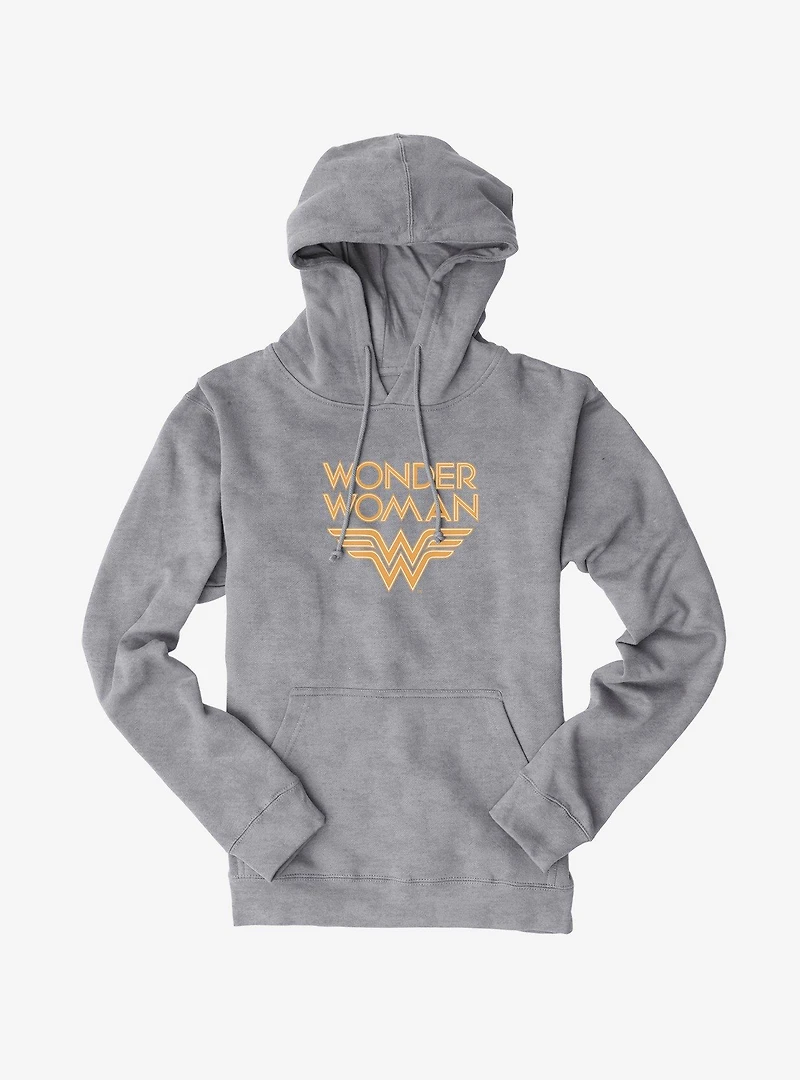 DC Comics Wonder Woman Logo Hoodie