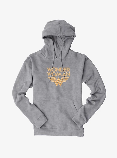 DC Comics Wonder Woman Logo Hoodie