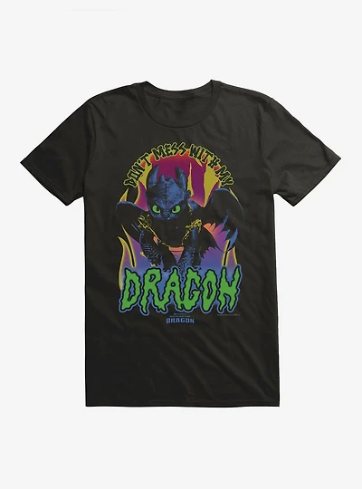 HTTYD Don't Mess With My Dragon T-Shirt