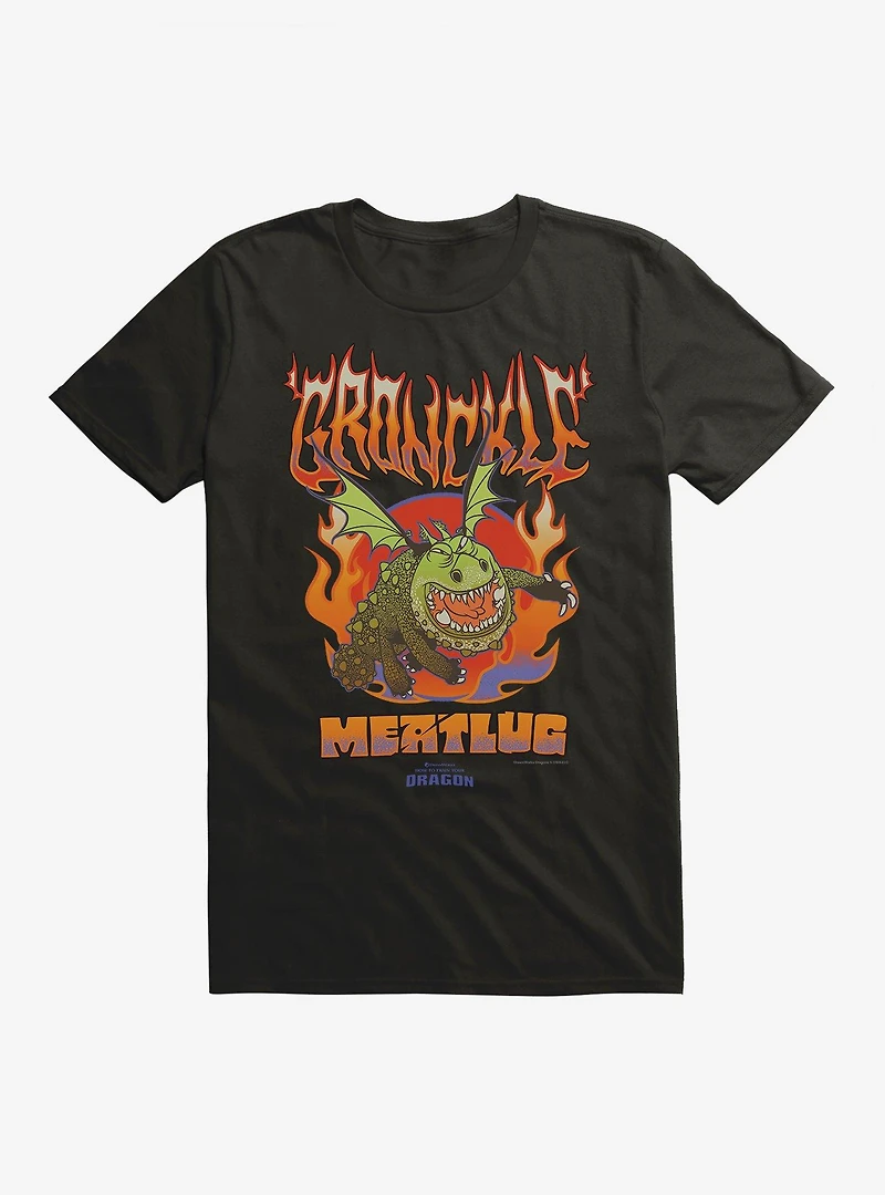 HTTYD Gronckle Meatlug T-Shirt