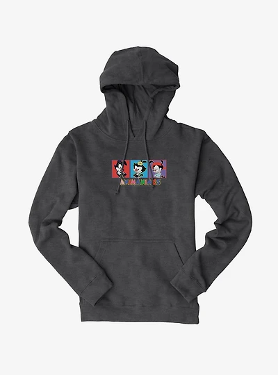 Animaniacs Yakko, Dot, And Wakko Hoodie