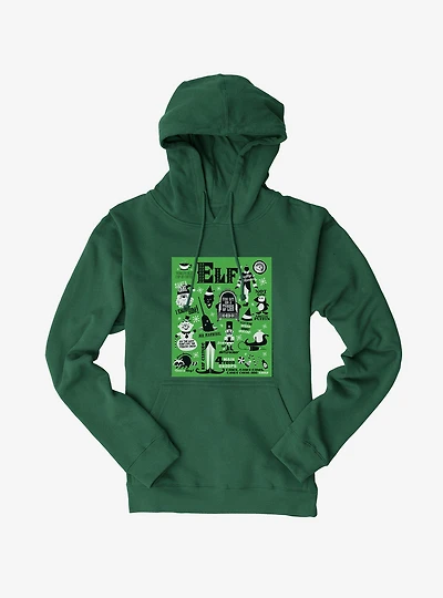 Elf Classic Icons Hoodie