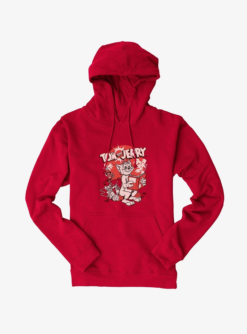 Tom And Jerry Firecracker Prank Hoodie