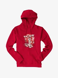 Tom And Jerry Firecracker Prank Hoodie