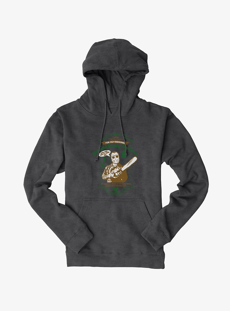 National Lampoon's Christmas Vacation Chainsaw Hoodie
