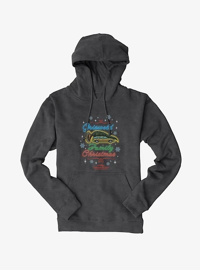 National Lampoon's Christmas Vacation Neon Griswold Family Hoodie