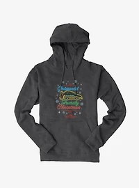 National Lampoon's Christmas Vacation Neon Griswold Family Hoodie