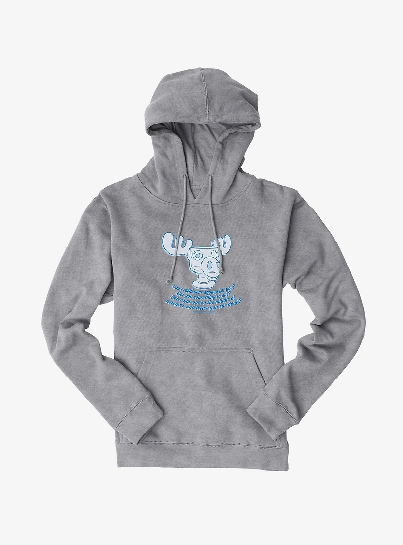 National Lampoon's Christmas Vacation Moose Mug Graphic Hoodie