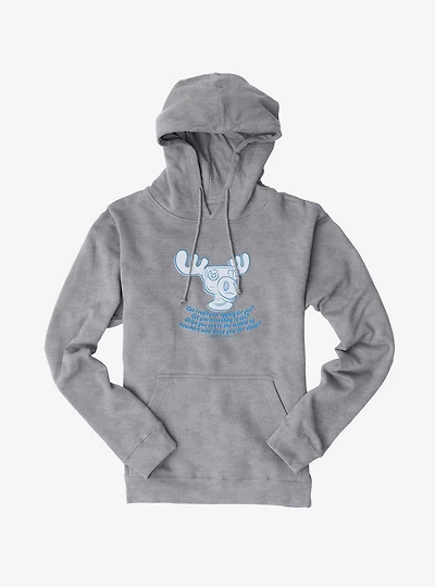 National Lampoon's Christmas Vacation Moose Mug Graphic Hoodie
