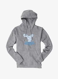 National Lampoon's Christmas Vacation Moose Mug Graphic Hoodie