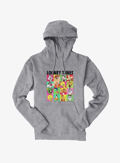 Looney Tunes The Whole Gang Hoodie