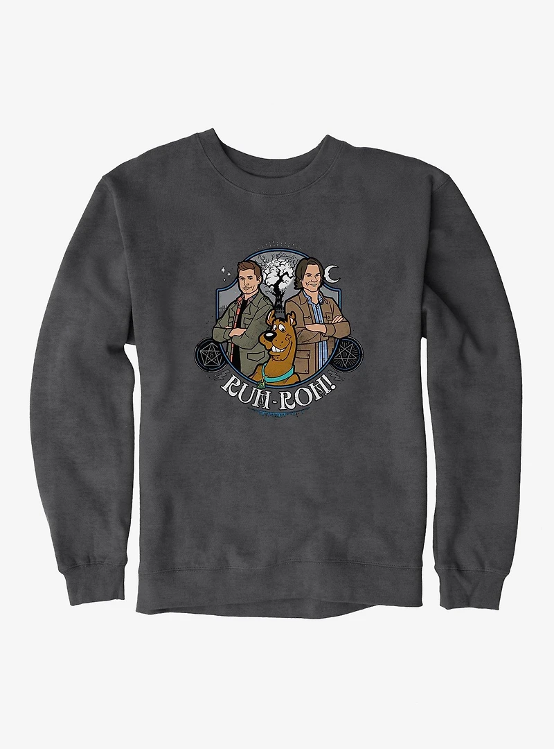 Supernatural Scoobynatural Ruh-Roh Sweatshirt