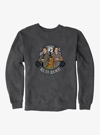 Supernatural Scoobynatural Ruh-Roh Sweatshirt