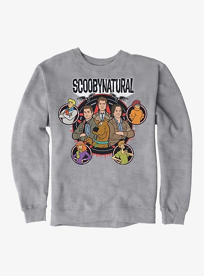 Supernatural Scoobynatural Gang Sweatshirt