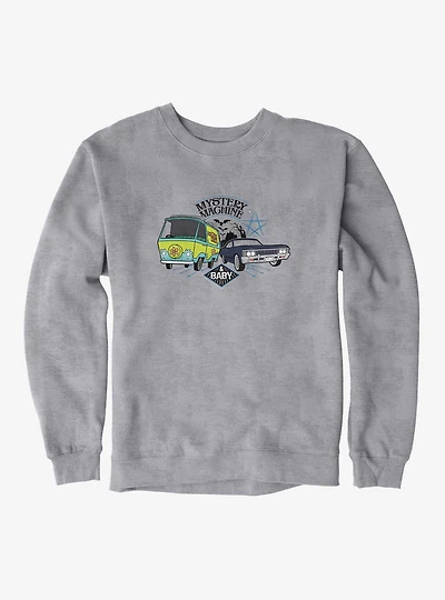Supernatural Scoobynatural Mystery Machine Sweatshirt