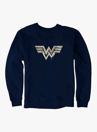 DC Comics Wonder Woman Golden Insignia Sweatshirt