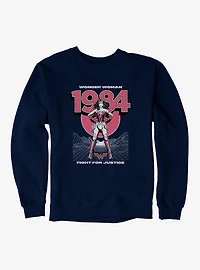 DC Comics Wonder Woman 1984 Fight For Justice Sweatshirt