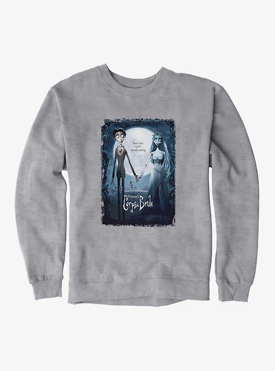 Corpse Bride Poster Sweatshirt